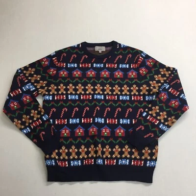 £9.99 • Buy M&S Christmas Jumper Mens Medium Knitted Sweater (M)