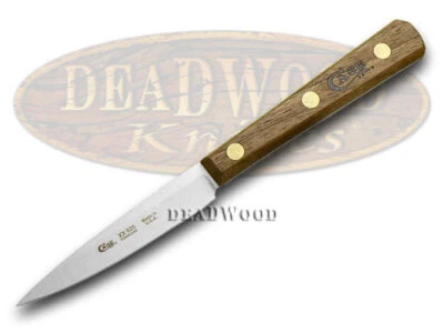 $29.07 • Buy Case Xx Household Cutlery Kitchen Paring Knife Walnut Wood Stainless 07319