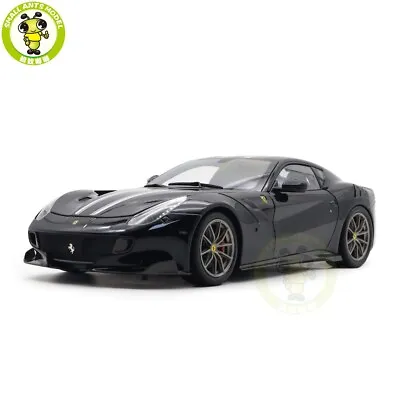 1/18 Ferrari F12 TDF New Black Daytona 508 BBR 182102 Diecast Model Toys Car • $365.42