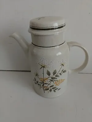 £8.50 • Buy Royal Doulton Coffee Pot Lambethware Will O' The Wisp L.S. 1023 Dated 1977
