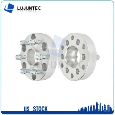$56.78 • Buy 6x5.5/ 6x139.7 To 6x120 1.5  (2) Hubcentric Wheel Adapters 14x1.5 Fits Chevy GMC