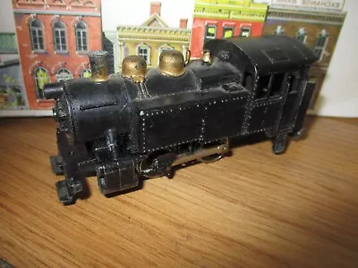 MANTUA METAL Powered Steam Locomotive ~ IN RUNNING CONDITION • $39.99