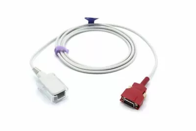 Masimo Red LNC Radical Rad SpO2 Adapter Cable Compatible - Same Day Shipping • $27.45