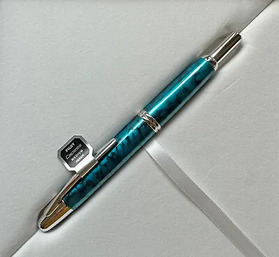 Namiki Vanishing Point Fountain Pen- Turquoise- 2019  Limited Edition-New In Box • $410