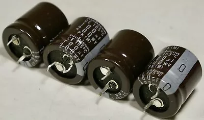 100uF 200V 105°C 22x25mm Snap In Electrolytic Capacitor Nichicon Quantity 4 • $7.95