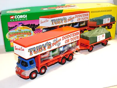 £69.95 • Buy Corgi Foden S21 Dodgem Truck & Dodgems With Trailer Tuby's Fun Fair 1/50 14101
