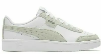$70 • Buy Puma Court Legend Lo Sneakers White /tan -men Us12/ Uk 11- New 