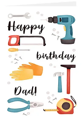 For Dad Birthday Card Father • £1.89