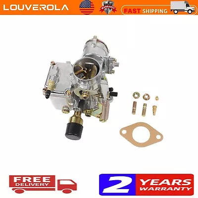 Carburetor For VW Beetle Super Beetle Thing 1971-1979 113129031K 34PICT-3 1600CC • $62.60