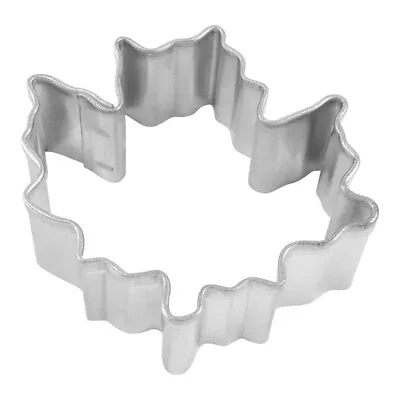 Mini Maple Leaf Cookie Cutter Metal Fall Pie Crust Cutter • $2.60