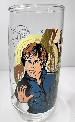 1980 Luke Skywalker Star Wars Empire Strikes Back Vintage Glass Burger King • $15