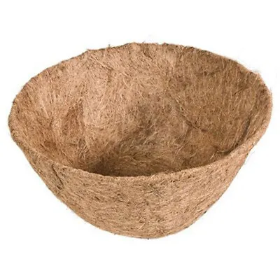 £7.59 • Buy 2X Coco Liner 7.87 Inch Round Coco Liners For Hanging Basket Mat Replacement