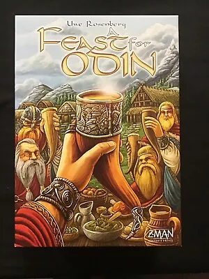 A Feast For Odin ~ Z-Man Games 99% Complete • $104.99