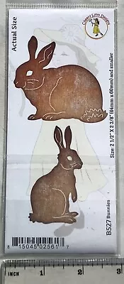 2 Bunny Rabbit Dies. In Time For Your Easter Cards.new. • £2.99