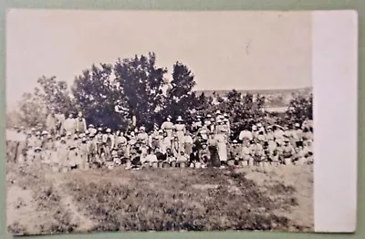 RPPC Apple Cherry Farm Fruit Picker Family Women Children Vintage Photo Postcard • $25.55