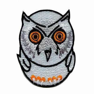 $10.99 • Buy Night Owl Embroidered Iron-on Patch