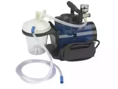 Medical Veterinary Portable High Suction Vacuum Unit Pump Self Contained • $145