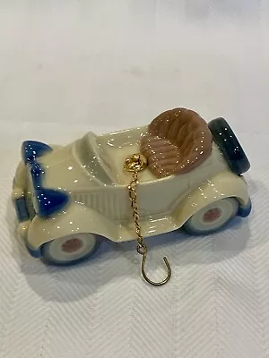 Lladro 6381 Little Roadster From Santa’s Workshop Ornament Original Box Retired • $59.99