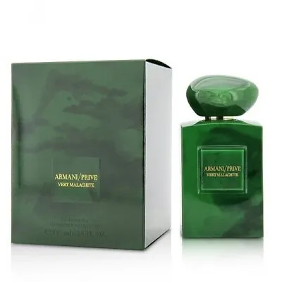 £205 • Buy ARMANI Privé Vert Malachite Eau De Parfum 100ml Unisex NEW & SEALED OFFICIAL 