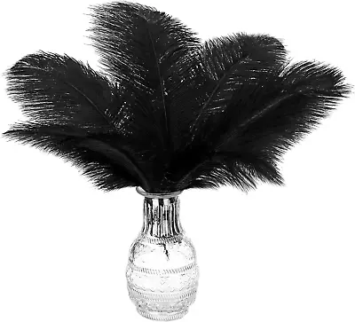 80 Pcs Masquerade Party Decorations Feathers For Centerpieces Table Natural Ostr • $35.99