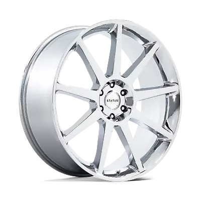 1 New Chrome Status MAMMOTH 24X10 30 6X139.7 • $625