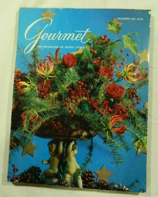$11.49 • Buy Gourmet Magazine December 1990 Holidays Salzburg Costa Rica Skiing Indiana