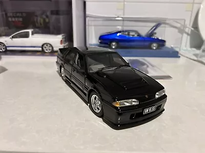 Classic 1:18 Holden HSV VL Walkinshaw Group A SS Commodore Phantom Mica Black • $550