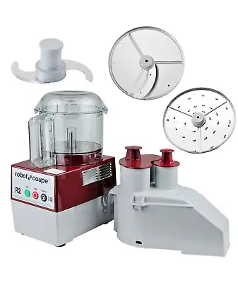  NEW  Robot Coup- R2N- CLR 3 Quart Commercial Food Processor Continuous Feed • $1050.99
