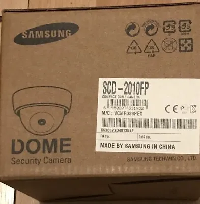 Samsung Compact Dome Camera (SCD-2010FP) • £80