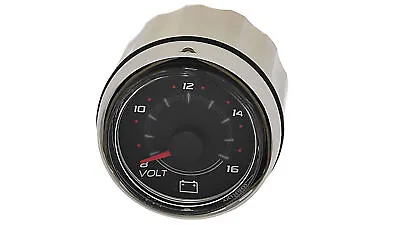 Mercury Marine 8m0052843 12 Volt Voltage Gauge Smartcraft • $105.77