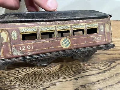 Vintage American Flyer 1201 Train Car Toy • $10