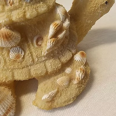 Vintage Resin Sea Turtles & Pelican Set Sand Sculpture Beach Marine Life Florida • $13
