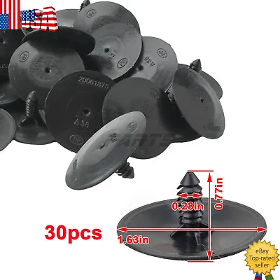 For 1997-13 C5 C6 Corvette Z06 Hood Liner Insulator Insulation Pad Clips Buttons • $7.90