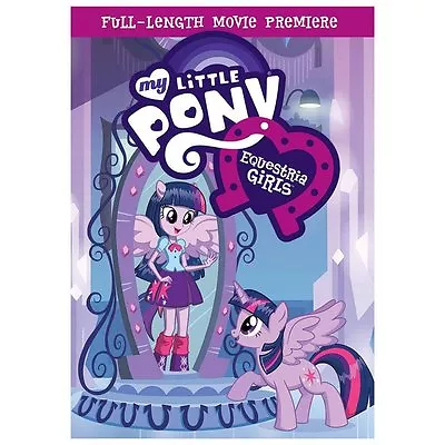 My Little Pony: Equestria Girls - DVD By Tara StrongAshleigh Ball - • $4.12