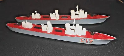 MATCHBOX SEA KINGS PAIR OF K302 Corvette OR K306 Convoy Escort Ships 1976 MIE • £14.99