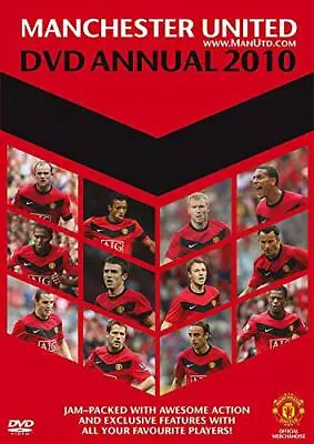 Manchester United - DVD Annual 2010 - DVD  A6VG The Cheap Fast Free Post • £3.49