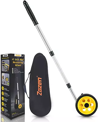 Measuring Wheel 4-Inch Measure Wheel - Scalable Length Measuring Wheel In Feet • $28.71