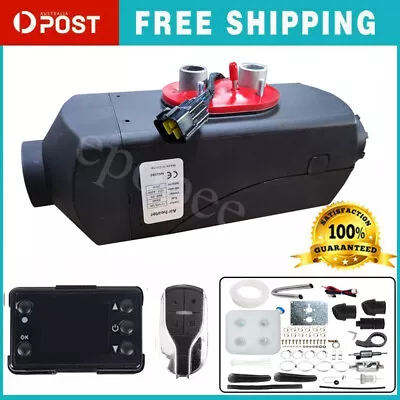 THERMOSATE Diesel Heater Air Caravan 12V 2KW Remote Camper Trailer RV Motorhome • $119.41