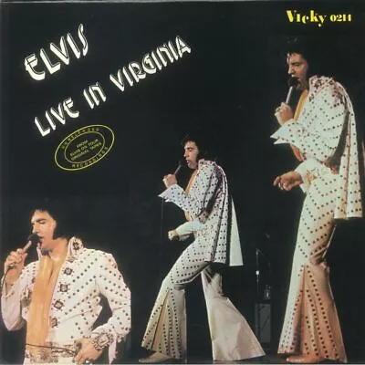 PRESLEY Elvis - Live In Virginia - Vinyl (limited LP) • $41.90