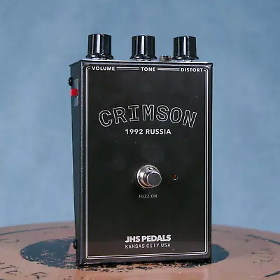 JHS Legends Of Fuzz Crimson Effects Pedal W/Box - Preowned • $220