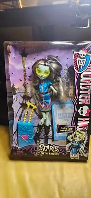Monster High Scaris City Of Frights Frankie-nrfb • $40