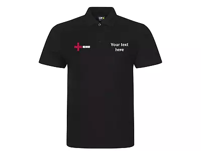 £13.99 • Buy NIC Electrician Polo  Embroidered Personalised  Polo Shirt With Company/text