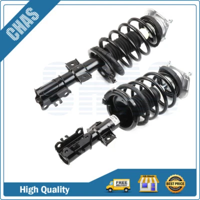 $148.57 • Buy For Volvo S60 2001-2009 Front Complete Struts Shocks Absorbers Spring Assemblies
