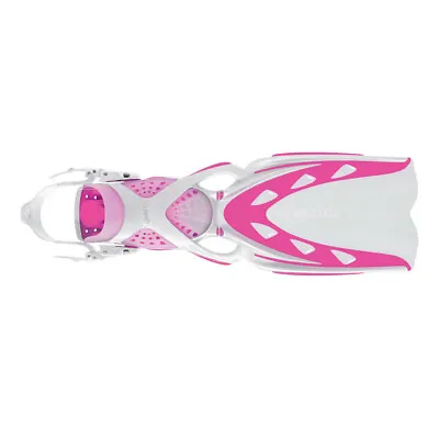Open Box Mares X-Stream Open Heel Dive Fins-Pink / White-X-Small • $199