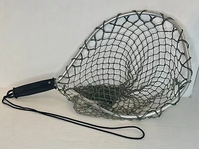 Vintage PEPCO Aluminum Fly Fishing Trout Landing Hand Net • $14.99