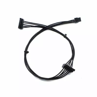 £4.99 • Buy 10mm Mini 6Pin To 2 SATA Power Supply Cable Lead HDD SSD For DELL 45cm