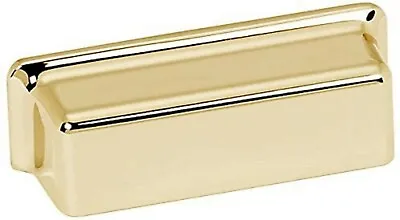 $12.99 • Buy Alno Millennium, 3  Cup Pull, UNLACQUERED Brass A951-PB/NL