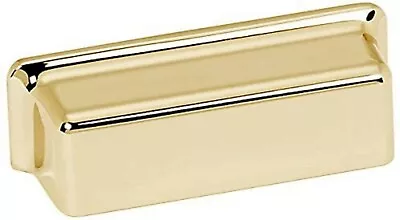 $12.21 • Buy Alno Millennium, 3  Cup Pull, UNLACQUERED Brass A951-PB/NL