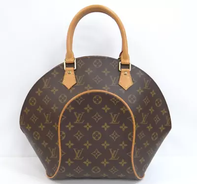 Louis Vuitton Hand Bag Ellipse MM M51126 Monogram Canvas France 74200670700 2 • £528.49