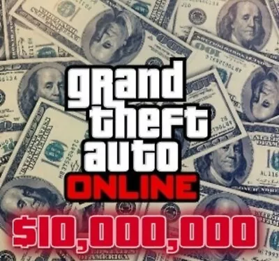 Gta Cash Online $10.000.000 Ps4 Ps5  Buy Now • $17.99